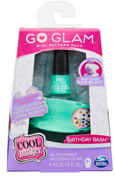 Go Glam Mini Set de Uñas Birthday Bash 6052633 | Papermill