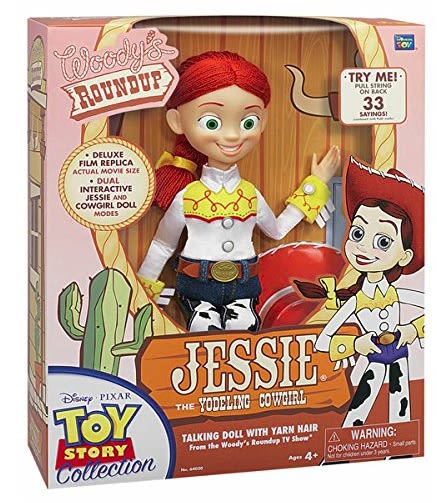 woody y la vaquerita jessie