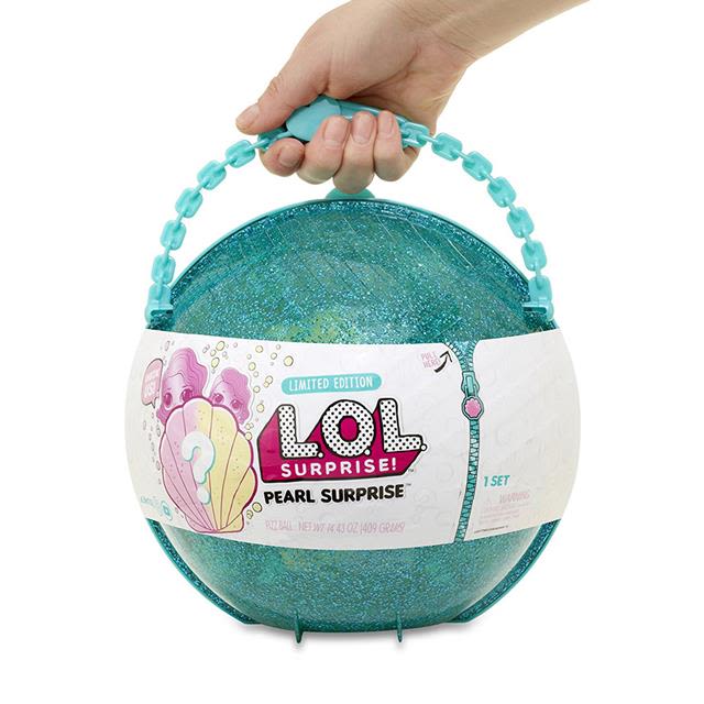 lol surprise pearl contenido