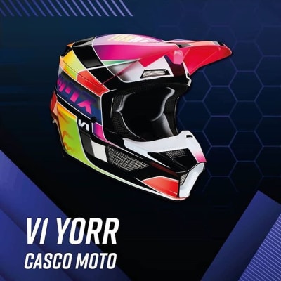 casco de moto