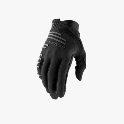 GUANTES 100% R-CORE BLACK