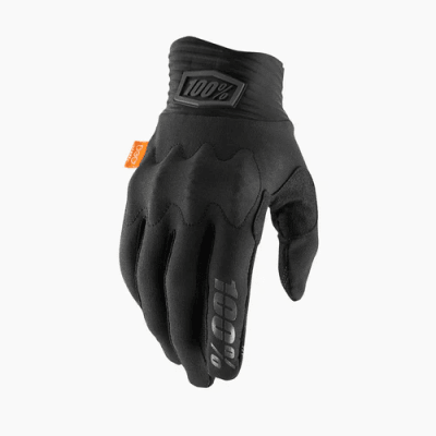 GUANTES 100% COGNITO D3O BLACK