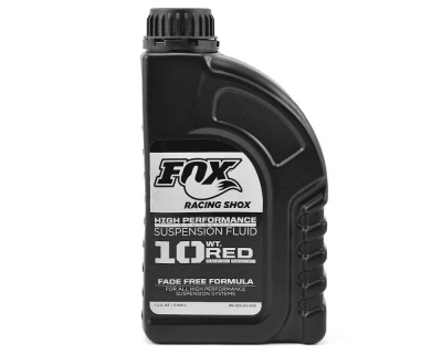 ACEITE FOX SUSPENCIONES 10 WT RED