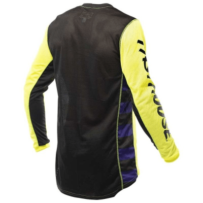 POLERA FASTHOUSE COOLED HIGH VIZ/BLK TALLA M