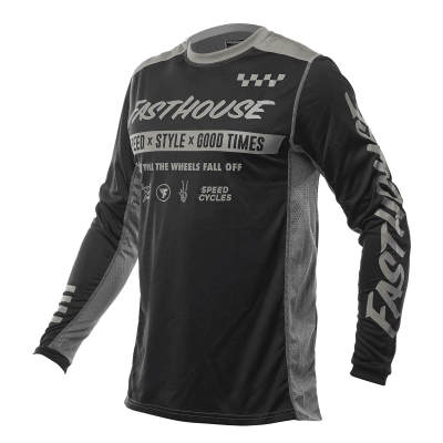 POLERA FASTHOUSE G DOMINGO BLK TALLA M