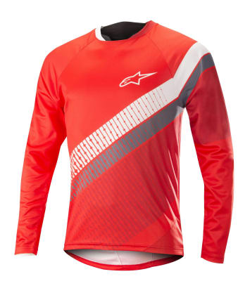 POLERA ALPINESTARS PREDATOR LS RED
