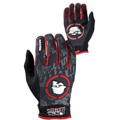 GUANTES METAL MILITIA GREY