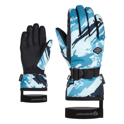 GUANTES ZIENER GASSIM AS(R) SKI ALPINO 100% PES