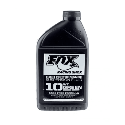 ACEITE FOX 10 WT GREEN