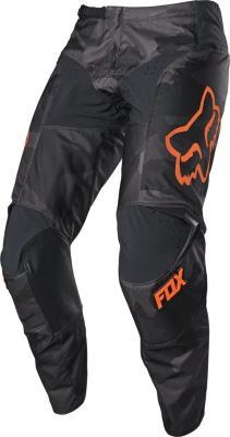 PANTALON FOX NIÑO 180 TREV NEGRO CAMO