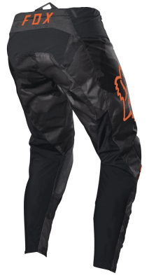 PANTALON FOX NIÑO 180 TREV NEGRO CAMO