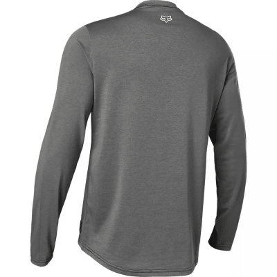POLERA FOX RANGER RACE CO GRIS