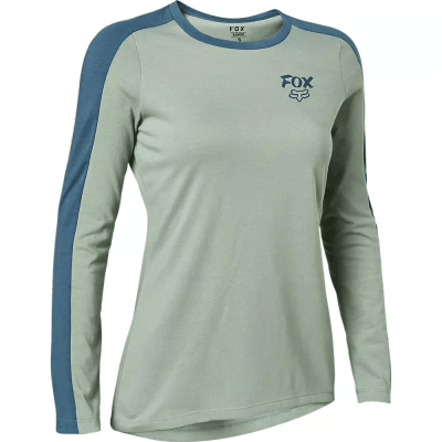 POLERA FOX RANGER MUJER MID AZUL
