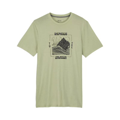 POLERA FOX SHEPHERDS VERDE