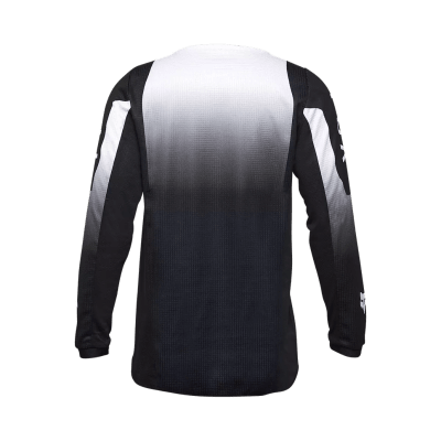 JERSEY FOX NIÑO 180 LEAN NEGRO/BLANCO