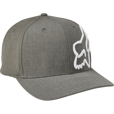 JOCKEY FOX CLOUDED 2.0 FLEXFIT GRIS-BLANCO