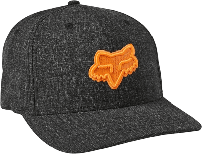 JOCKEY FOX TRANSPOSITION FLEXFIT NEGRO NARANJO