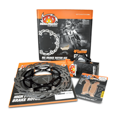 DISCO Y PASTILLAS FRENO MOTO MASTER