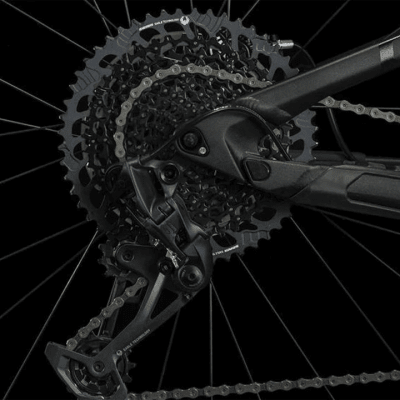 BICICLETA CUBE STEREO ONE77 PRO 29 BLACK ANODIZED TALLA M