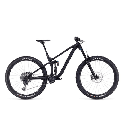 BICICLETA CUBE STEREO ONE77 PRO 29 BLACK ANODIZED TALLA M