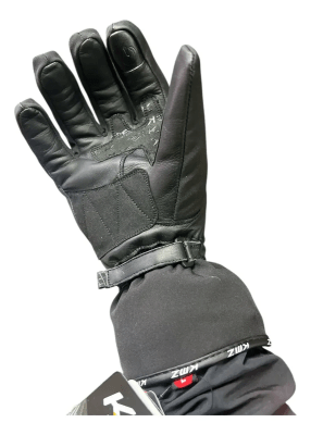 GUANTES KMZ COOL NEGRO GRIS