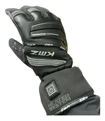 GUANTES KMZ COOL NEGRO GRIS