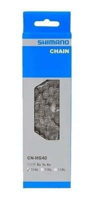 CADENA SHIMANO 6/7/8V CN-HG40