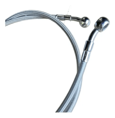 FLEXIBLE DE FRENO METALICO