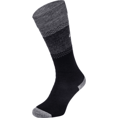 CALCETINES DE SKI BRBL COMFORT 2 PARES BLK/GRIS