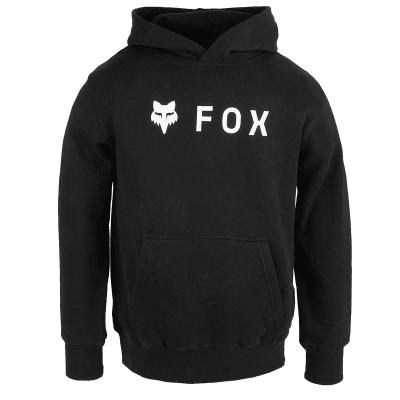POLERON FOX NIÑO CANGURO ABSOLUTE BLK