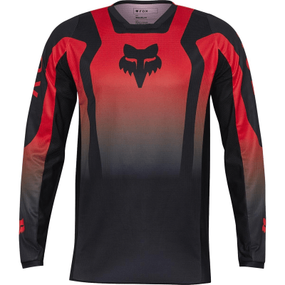 JERSEY FOX 180 LEAN ROJO FLUOR