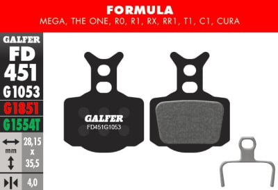 PASTILLAS GALFER FORMULA STANDARD