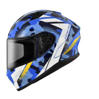 CASCO ZEUS ZS-826 BK8 BLUE-BLACK-BLUE