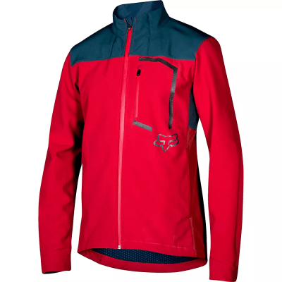 CHAQUETA FOX ATTACK FIRE CRDNL