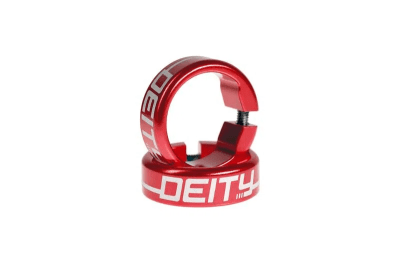 ABRAZADERA CLAMPS DEITY RED