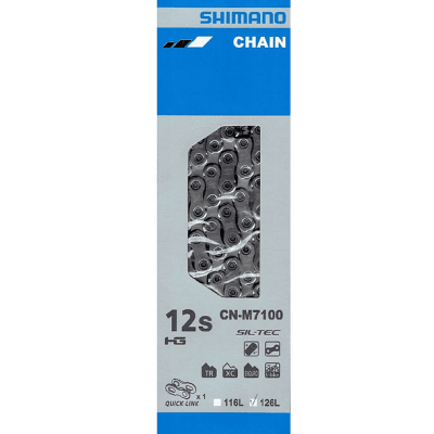 CADENA SHIMANO 12V CN-7100