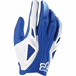 GUANTES FOX FLEXAIR BLUE TALLA S
