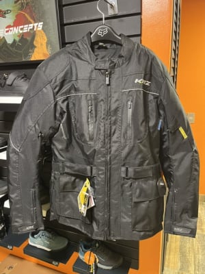 CHAQUETA KMZ ENDURA NEGRO