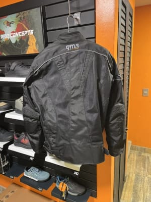 CHAQUETA GMS OUTBACK NEGRO