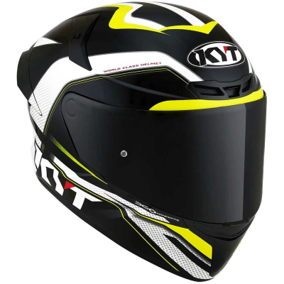 CASCO KYT TT COURSE GRAND PRIX  BLK YELL