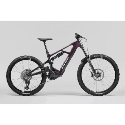 Bicicleta Electrica Range VLT C1 2025 Morado Norco