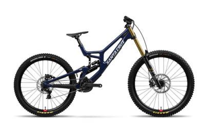 Santa Cruz Bicicleta de dh V10 CC Mullet Kit X01 Azul Líquido 2027 New Fox 40