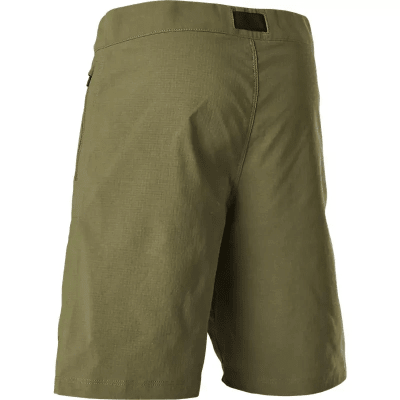 SHORT FOX RANGER NIÑO W/LINER VERDE MILITAR