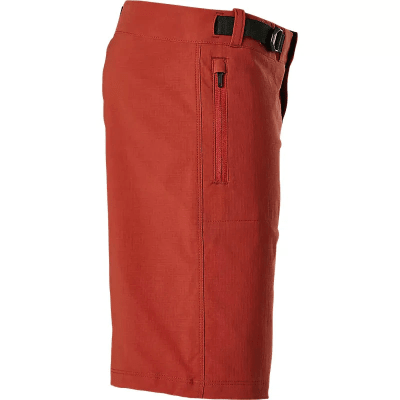 SHORT FOX RANGER NIÑO W/LINER ROJO
