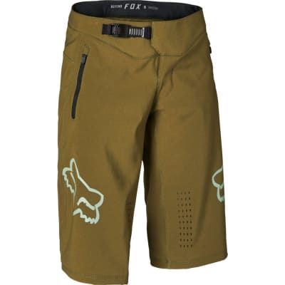 SHORT FOX DEFEND MUJER VERDE OLIVO