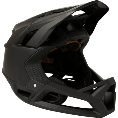 CASCO FOX PROFRAME MATTE NEGRO