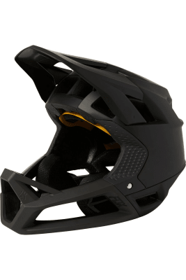CASCO FOX PROFRAME MATTE NEGRO