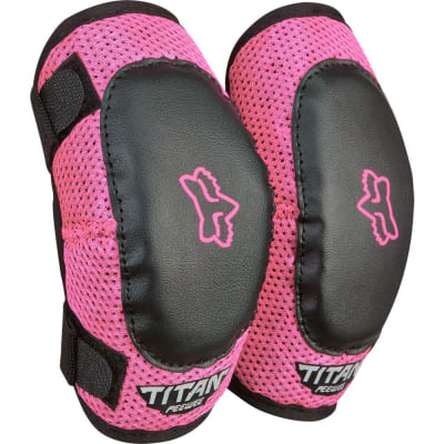 CODERAS FOX TITAN PEEWEE ROSADO