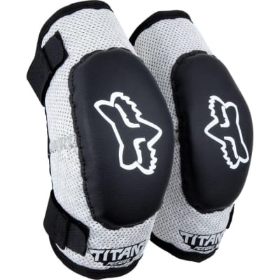 CODERAS FOX TITAN PEEWEE NEGRO