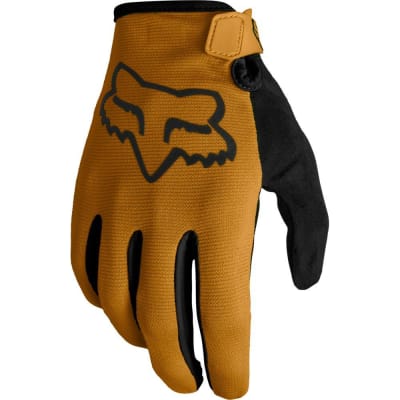 GUANTES FOX RANGER DORADO